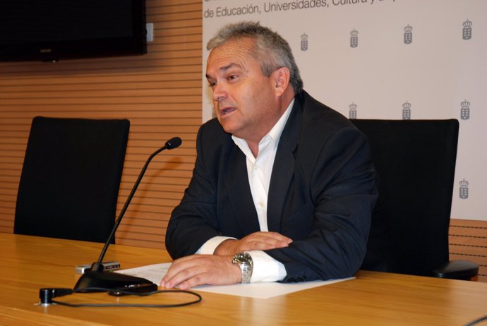 José Regalado, director general de Centros e Infraestructuras Educativas
