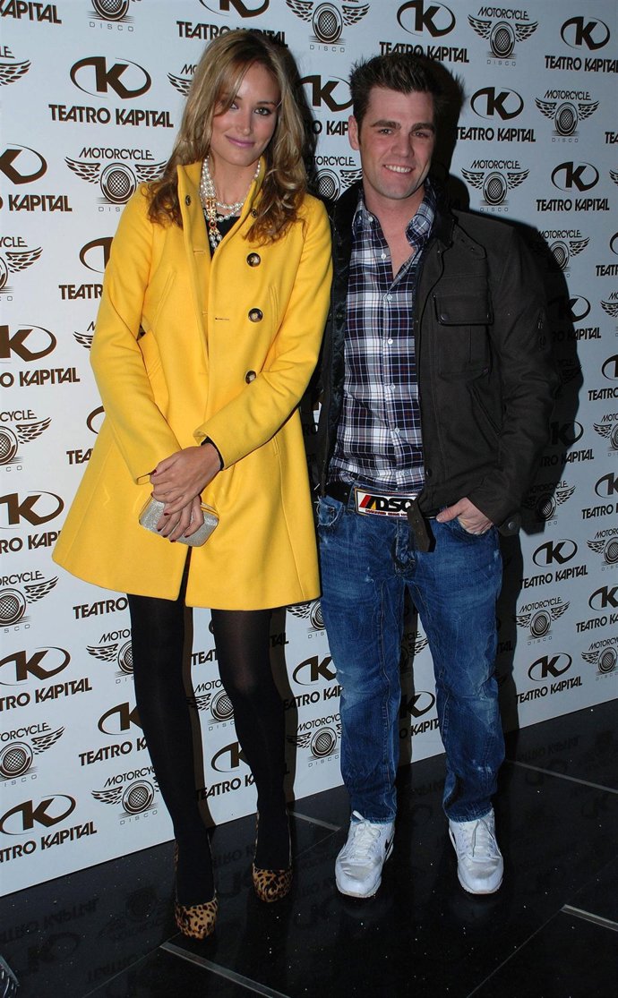 Fonsi Nieto y Alba Carrillo