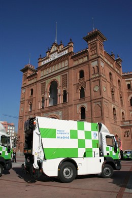 Camión eléctrico-híbrido de FCC