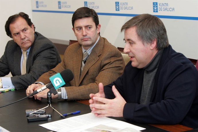 O conselleiro do Medio Rural, Samuel Juárez, presentará en rolda de prensa as co