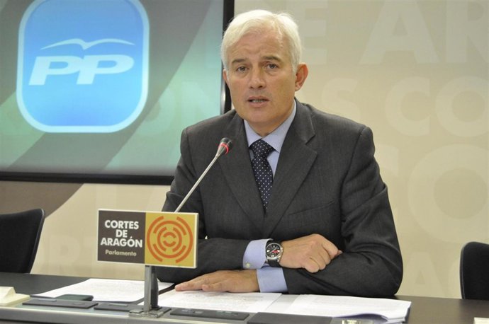 Eloy Suárez, candidato del PP a la alcaldía de Zaragoza