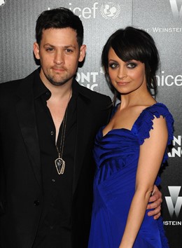 Joel Madden y Nicole Richie