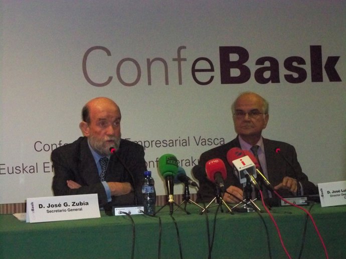 José Guillermo Zubia y José Luis Bengoa