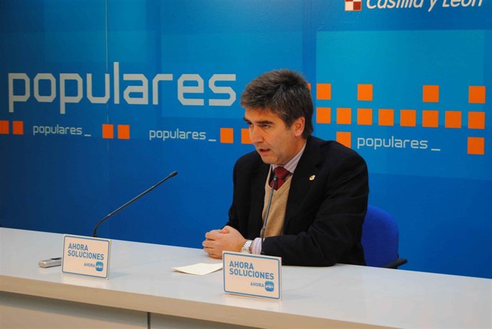 El diputado por Palencia y portavoz de Interior en el Congreso, Ignacio Cosidó.