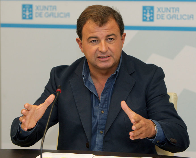 Consejero de Economía e Industria, Javier Guerra