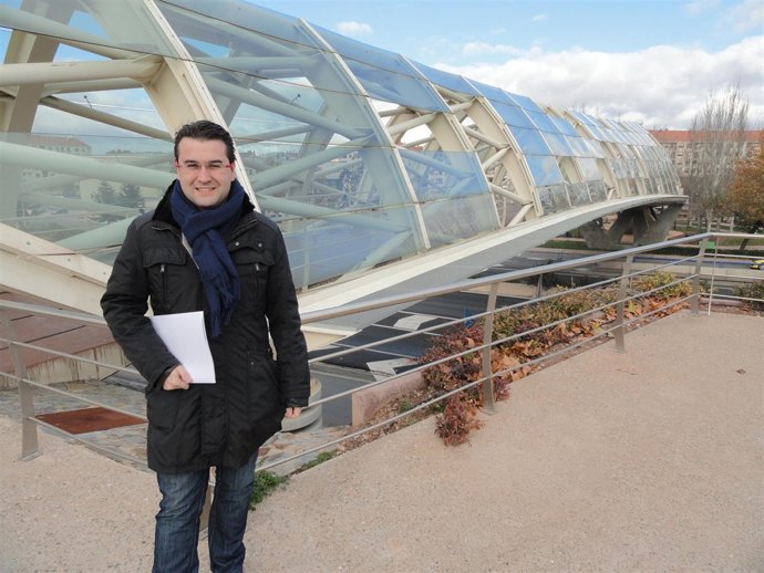 Javier Merino en la Pasarela