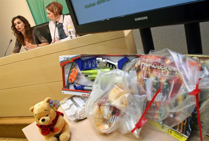 Campaña de control de juguetes seguros en Andalucía