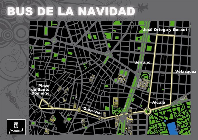 Nota De Prensa, Bus De Navidad