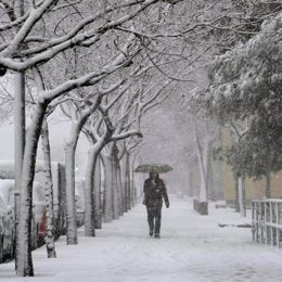 Nieve, Temporal, Frío