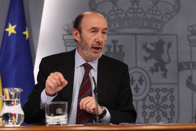 Imagen de Alfredo Pérez Rubalcaba