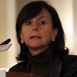 maría emilia casas presidenta tribunal constitucional hotel villamagna madrid