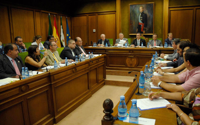 pleno de la diputación