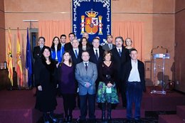 Celebración en las Cortes del XXXII Aniversario de la Carta Magna