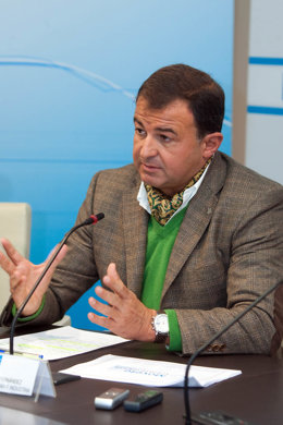 O conselleiro de Economía e Industria, Javier Guerra, presentará as novas axudas