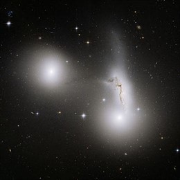 Galaxia fotografiada por el Hubble