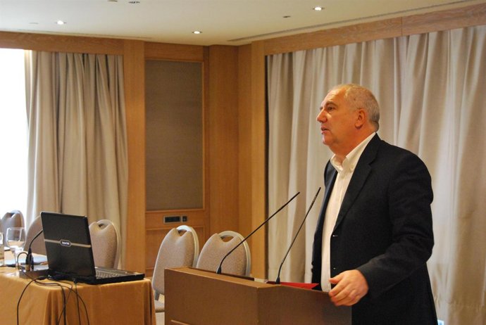 Imagen del secretario general de CCOO-A, Francisco Carbonero