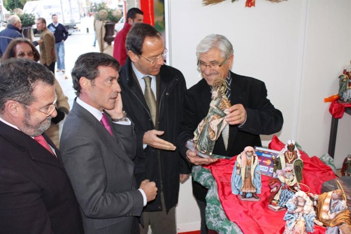Cámara en la Muestra de Artesanía de Navidad
