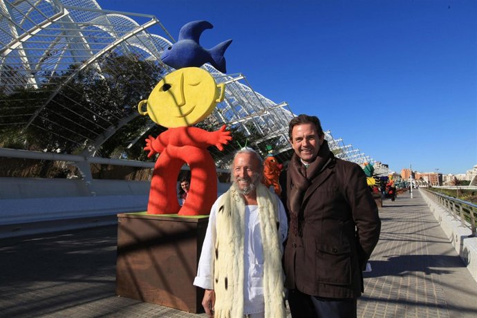 Ripollés inaugura una muestra en el Umbracle