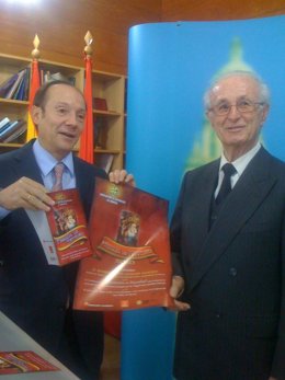 Moya Angeler pregonero de la Navidad