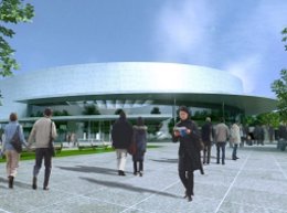 Imagen del futuro centro de transportes del Baix de Llobregat