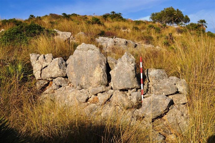 restos de muralla conservada