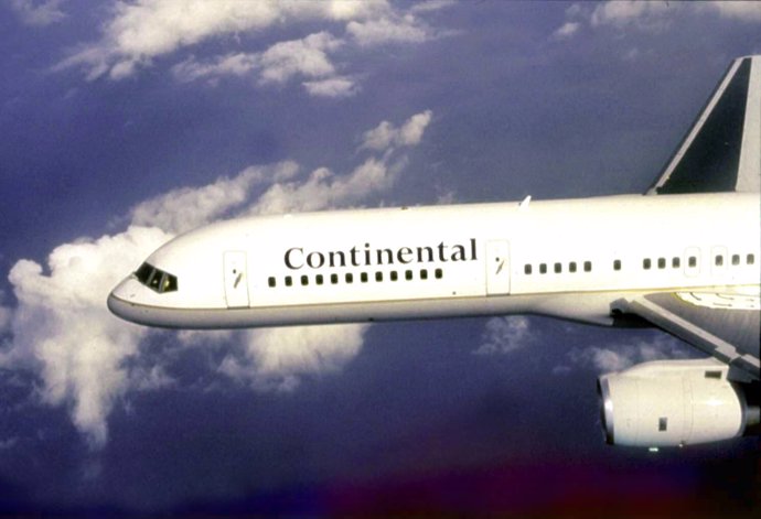 avión continental