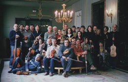 La agrupación El concierto español.