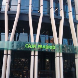 cajamadrid sede edificio logo