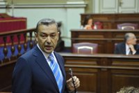 El presidente de Canarias denunciará ante la Fiscalía el cierre del espacio aéreo