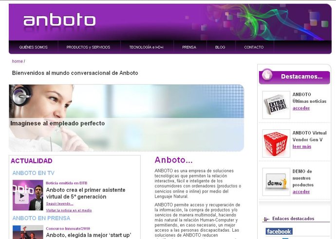 Anboto, mejor start-up tecnológica del mundo