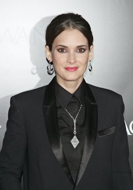 Posado de Winona Ryder 