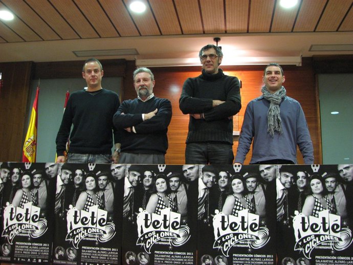 Fotos Presentacion TETE Y LOS CICLONES.