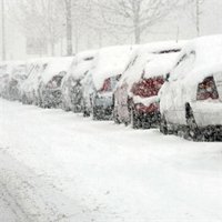 La nieve obliga a cerrar cinco puertos de montaña de Burgos y León y al uso de cadenas en otros ocho de CyL