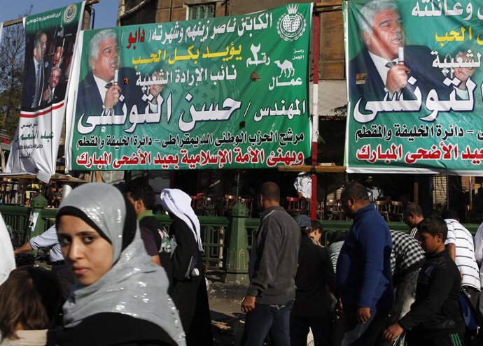 Elecciones en Egipto