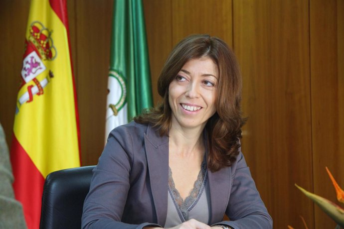 Isabel Robles, delegada especial de la Agencia Tributaria estatal en Andalucía, 
