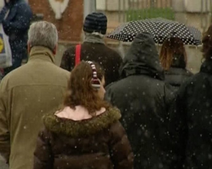 Temporal de frío, lluvia y nieve en España