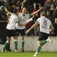 Los jugadores del Racing viajan en autobús y AVE para enfrentarse mañana al Málaga