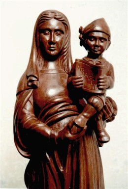 Virgen de las Parroquias, de Roda de Isábena
