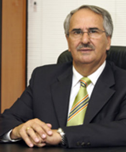 El presidente de los empresarios canarios, Sebastián Grisaleña