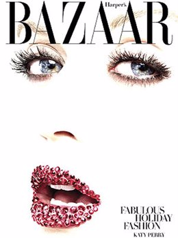 Katy Perry en la portada de 'Harper's Bazaar'