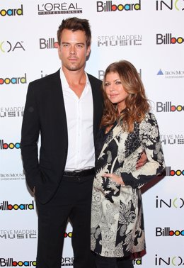 La cantante Fergie y su marido Josh Duhamel