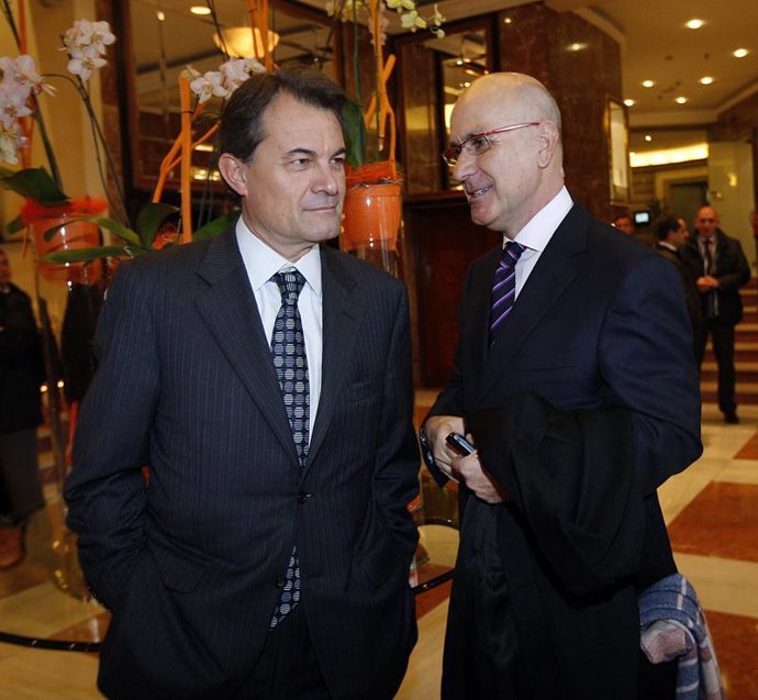 Artur Mas y Josep Antoni Duran, CiU
