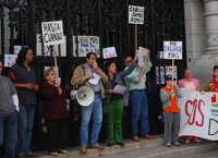 Vecinos del Cabildo se concentran el miércoles por el tercer aniversario del derrumbe que se cobró 3 vidas