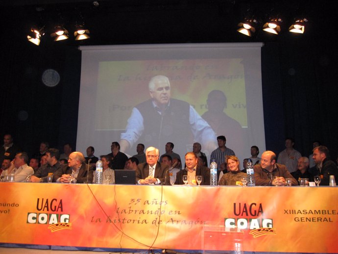 Gonzalo Arguilé en la XIII Asamblea General de UAGA