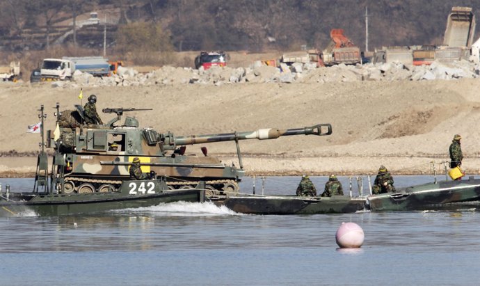 Tanques de Corea del Sur