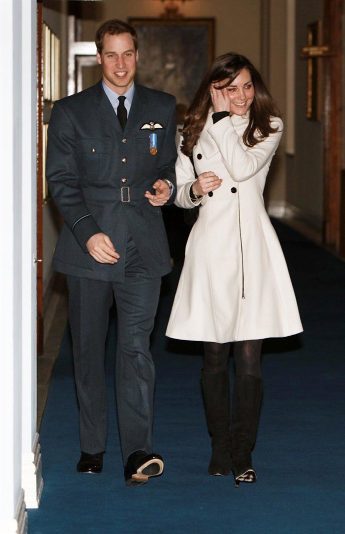 Príncipe Guillermo y Kate Middleton