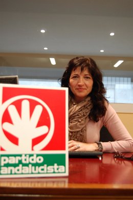 Pilar González, líder del andalucismo.