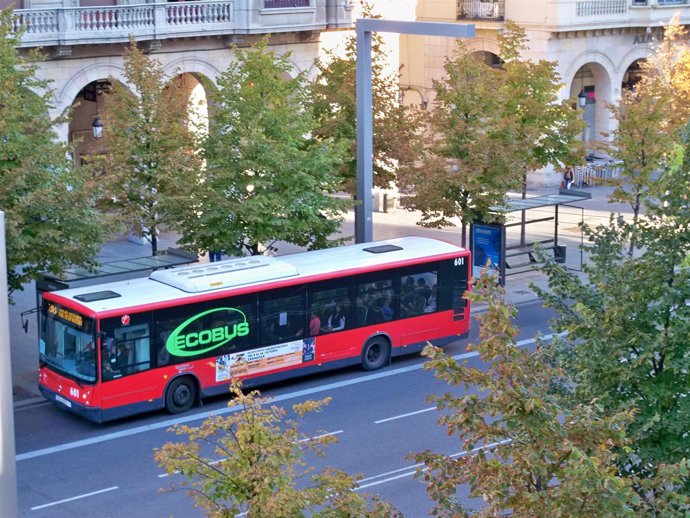 Autobús urbano de Zaragoza