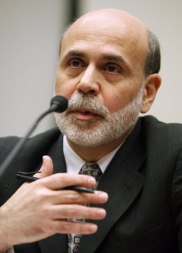 El presidente de la Fed, Ben Bernanke