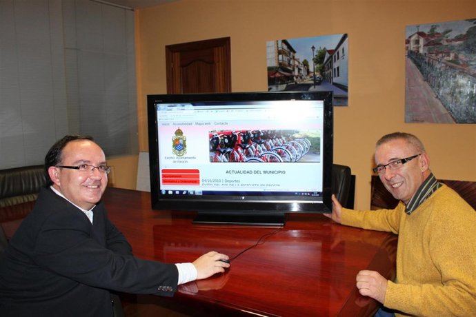 Presentación de la web. 